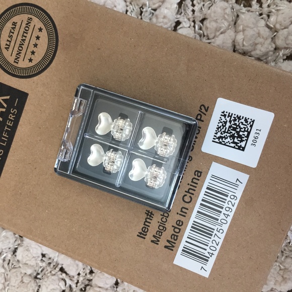 Magicbax Earring Lifters NEW set of 2 - Picture 1 of 3
